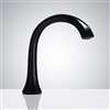 Fontana Commercial Black Automatic Sensor Faucet